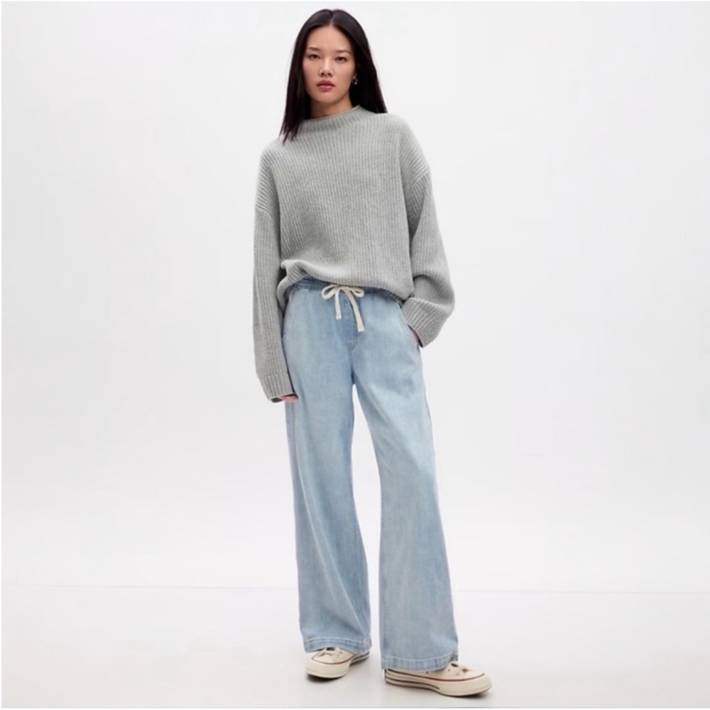 GAP Light Blue Wide Leg Jeans